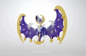 Bandai Pokemon Lunala Model Kit Train Model Interactive Exhibit