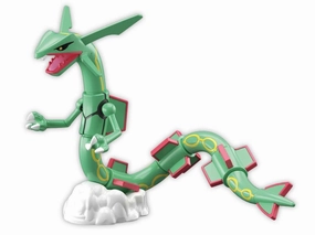 Bandai Pokemon Rayquaza Model Kit Cultural symbol