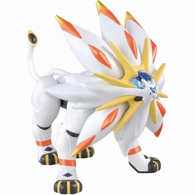 Action Decor Samurai Figure Bandai Pokemon Solgaleo Model Kit