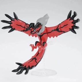 Bandai Pokemon Yveltal Model Kit Gaming Statue