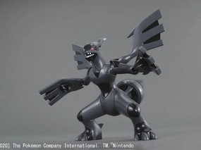 Bandai Pokemon Zekrom Model Kit Premium Hobby