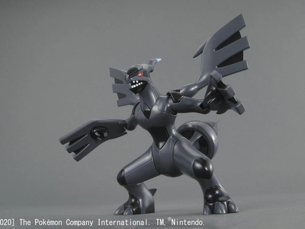 Bandai Pokemon Zekrom Model Kit Premium Hobby