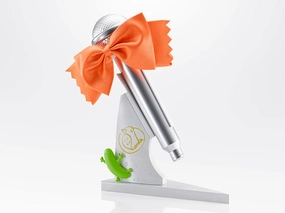 Bandai PROPLICA Macross Frontier Ranka Lee's Microphone Replica Collectible Goods