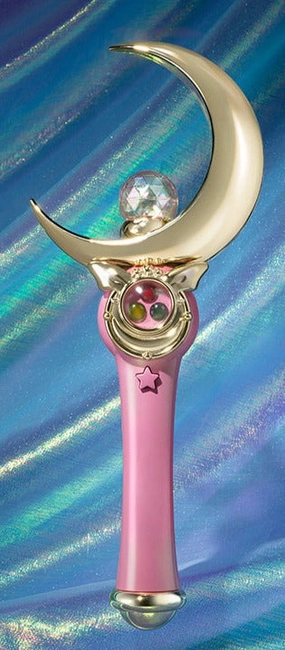 Tropical theme Bandai PROPLICA Sailor Moon Moon Stick (Brilliant Color Edition)