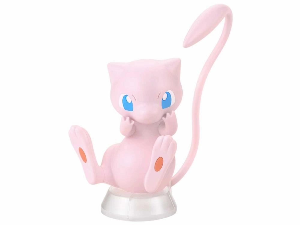 Limited Unit Bandai Quick Model #02 Pokemon Mew Model Kit