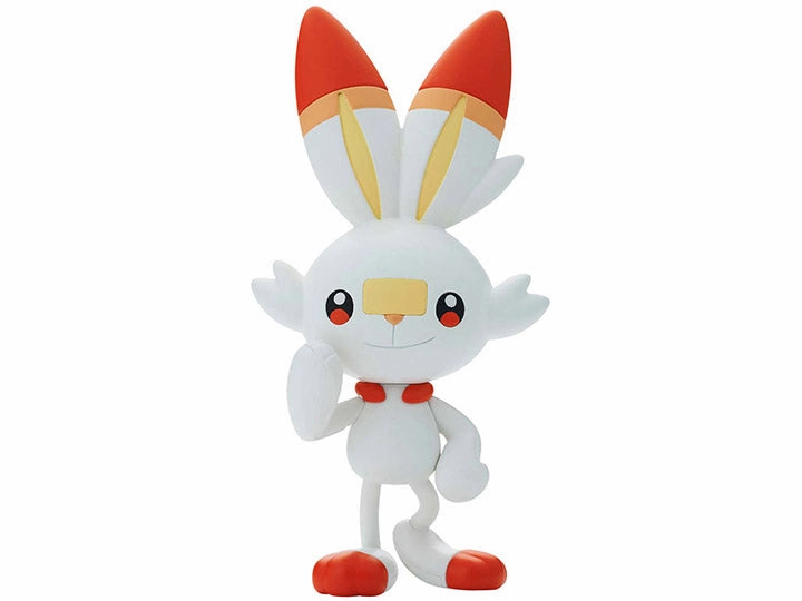 Workstation Decor Bandai Quick Model #05 Pokemon Scorbunny Model Kit