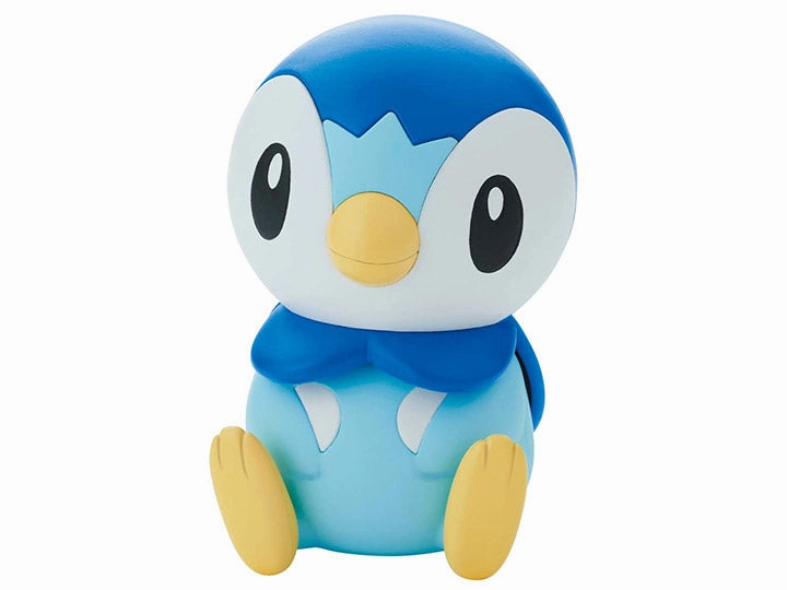 Personal Treasure Bandai Quick Model #06 Pokemon Piplup Model Kit