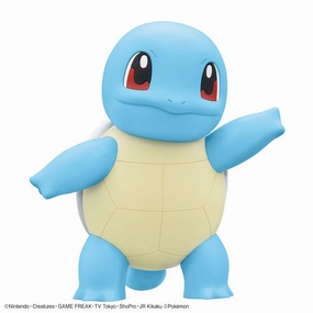 Art Item Static Pose Bandai Quick Model #17 Pokemon Squirtle / Zenigame Model Kit