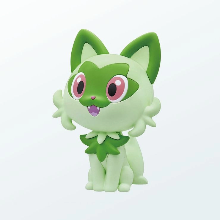Bandai Quick Model #18 Pokemon Sprigatito Model Kit Personalized Gift