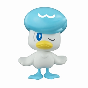 Bandai Quick Model #19 Pokemon Quaxly Model Kit Alien Creature