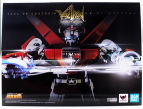 Bandai Soul of Chogokin GX-71 Voltron (Golion Go Lion) Action Figure Articulated Model