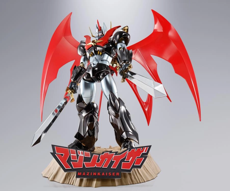 Premium Collection Gamer Setup Bandai Soul of Chogokin GX-75SP Mazinkaiser (20th Anniversary Ver.) Action Figure