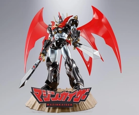 Premium Collection Gamer Setup Bandai Soul of Chogokin GX-75SP Mazinkaiser (20th Anniversary Ver.) Action Figure