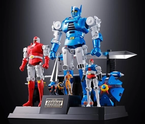 Action Display All Season Bandai Soul of Chogokin GX-95 Gordian Warrior Gordian Action Figure