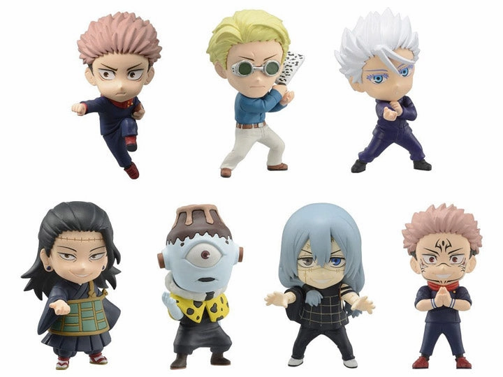 Bandai Spirits Adverge Motion Jujutsu Kaisen 2 Boxed Set of 7 Trading Figures Egyptian Art