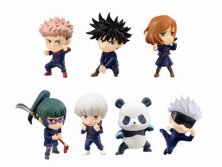 Sound Effect Bandai Spirits Adverge Motion Jujutsu Kaisen Box of 10 Trading Figures
