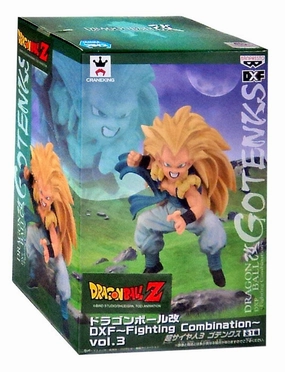 Banpresto DXF Dragon Ball Z Gotenks Figure Celebrity Doll