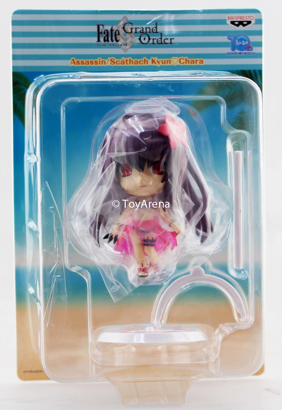 Banpresto Kyun Chara Fate/ Grand Order Assassin/ Scathach Figure PVC Merchandise