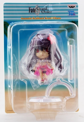 Banpresto Kyun Chara Fate/ Grand Order Assassin/ Scathach Figure PVC Merchandise