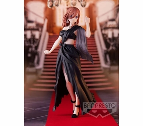 Popular Character Banpresto Kyunties Miku Nakano The Quintessential Quintuplets Figure Statue