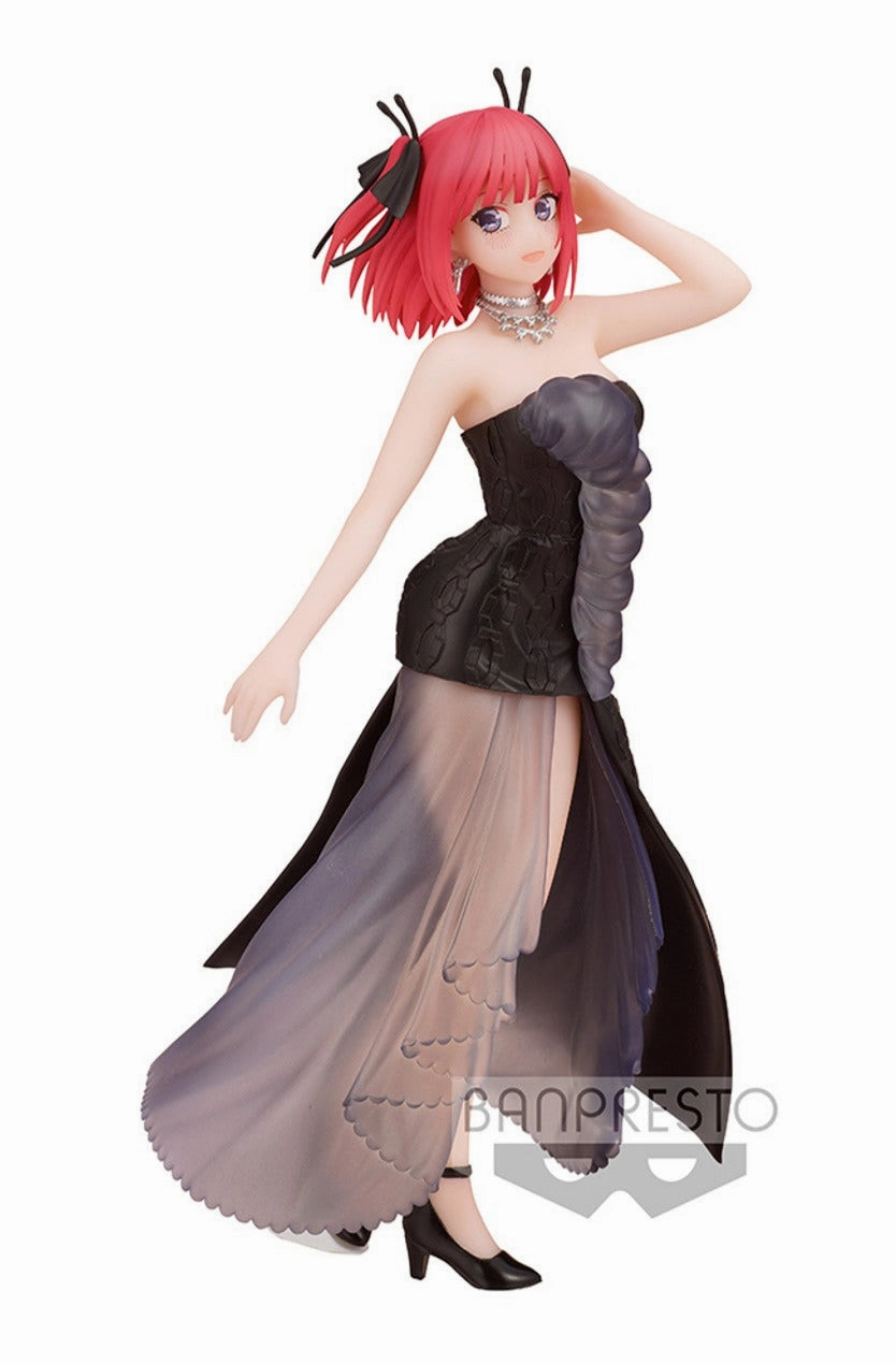 Famous Scientist Character Creation Banpresto Kyunties Nino Nakano The Quintessential Quintuplets Figure Statue