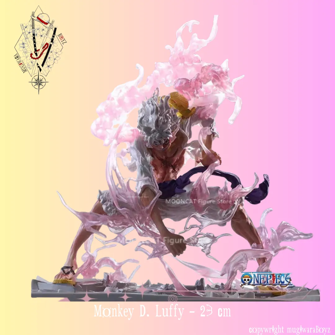 Universal Theme Worldwide Delivery Figurine One Piece - Monkey D. Luffy - Gear 5 Nika