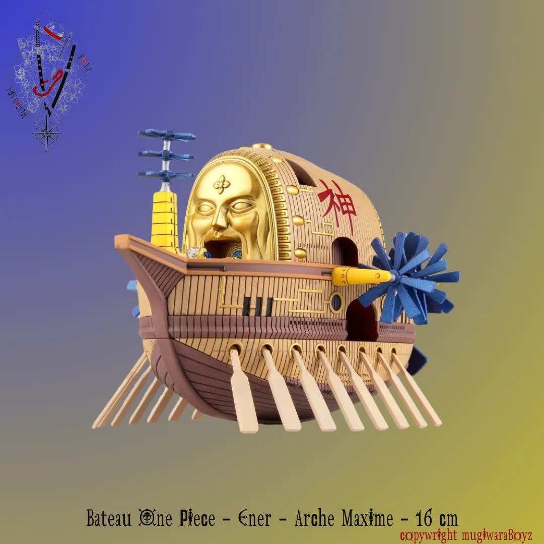 Physics Law Bateau One Piece - Ener - Arche Maxime