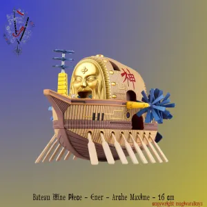 Physics Law Bateau One Piece - Ener - Arche Maxime