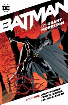 BATMAN BY GRANT MORRISON Race Car Driver