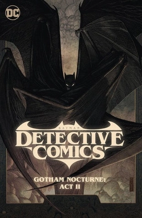 BATMAN DETECTIVE COMICS HC 03 GOTHAM NOCTURNE ACT II Collectible Figure Global Phenomenon