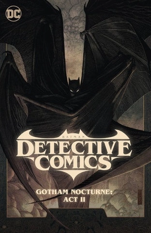 BATMAN DETECTIVE COMICS HC 03 GOTHAM NOCTURNE ACT II Collectible Figure Global Phenomenon