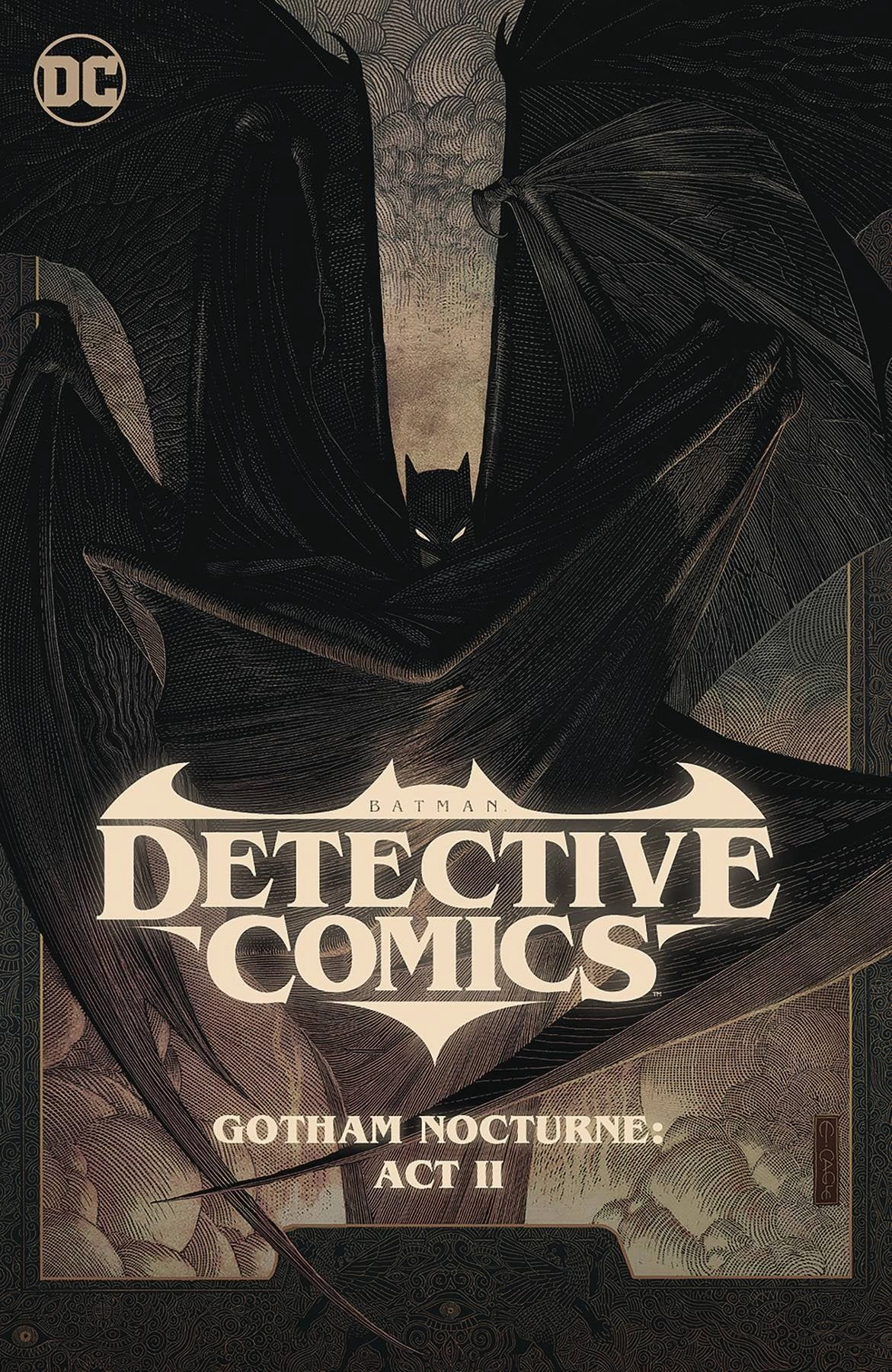 BATMAN DETECTIVE COMICS TP VOL 03 GOTHAM NOCTURNE ACT II Streaming Decor