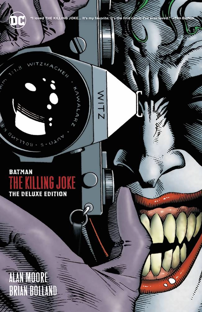 Viral Sensation Robot Design Batman: The Killing Joke - Deluxe Edition (Hardcover)