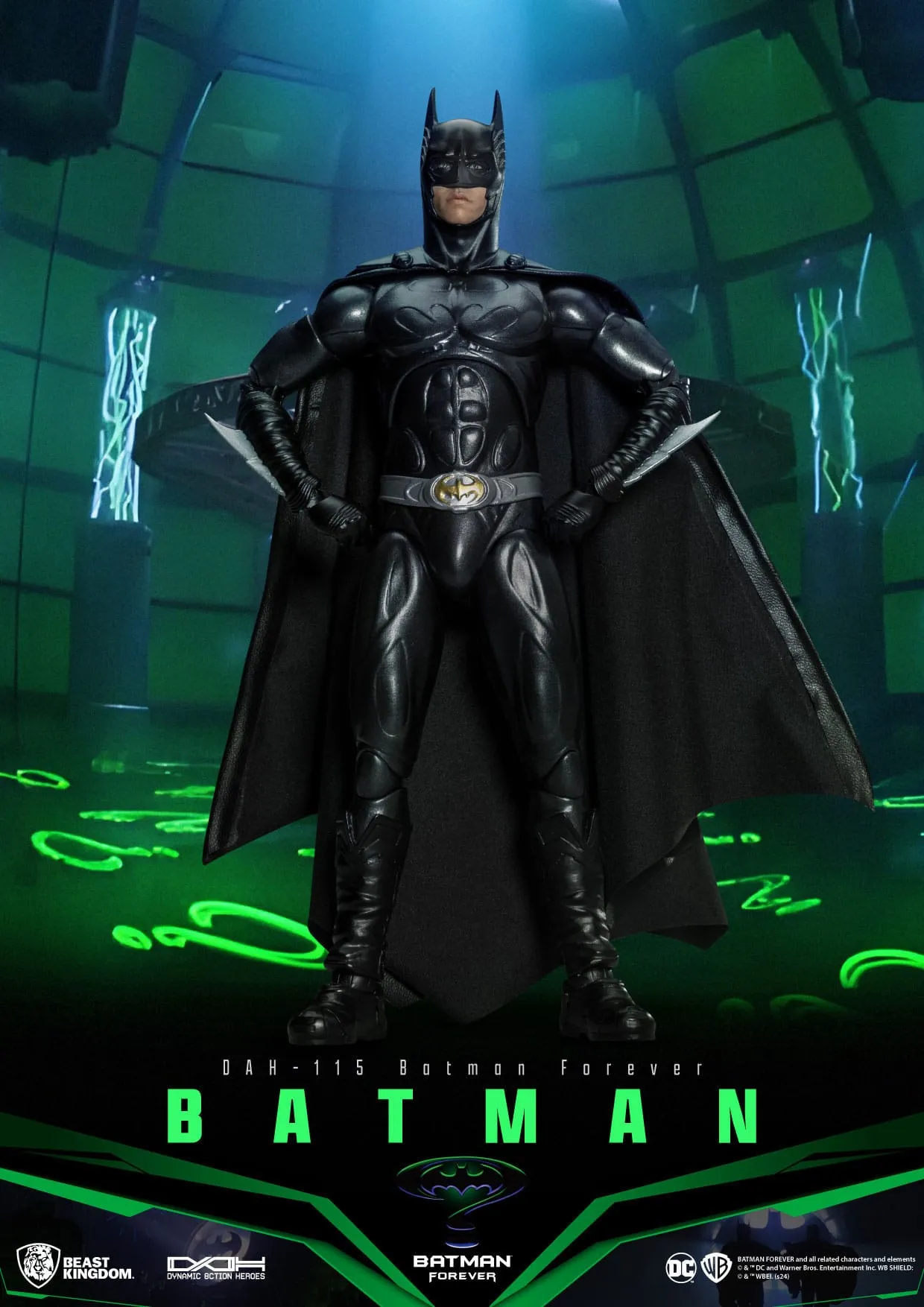 Beast Kingdom DC Comics Batman (Batman Forever) Dynamic 8ction Heroes 1/9 Action Figure Snow Fun