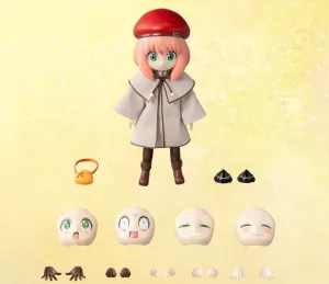 ThreeZero FigZero 1/6 Spy x Family Code: White Anya Forger (Winter Costume Ver.) Action Figure Movie Article