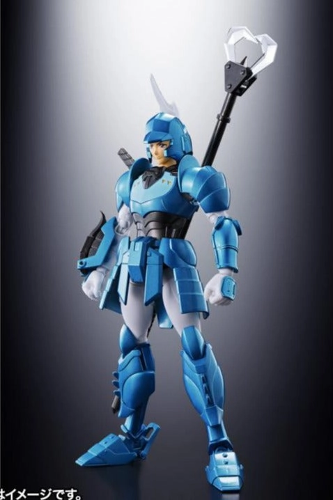 Luxury Decor Digital Sculpt Bandai Armor Plus Ronin Warriors Shin of the Torrent (Special Color Edition) Exclusive Action Figure