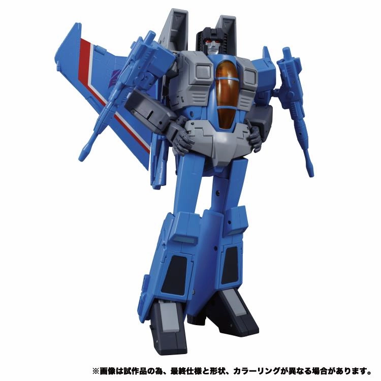 Transformers Masterpiece MP-52  Thundercracker 2.0 Action Figure Superhero Display