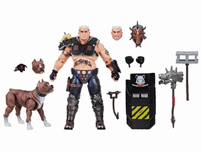 Global Shipping Hasbro G.I. Joe Classified Series #135 Cobra Dreadnok Road Pig and Rawkus Action Figure