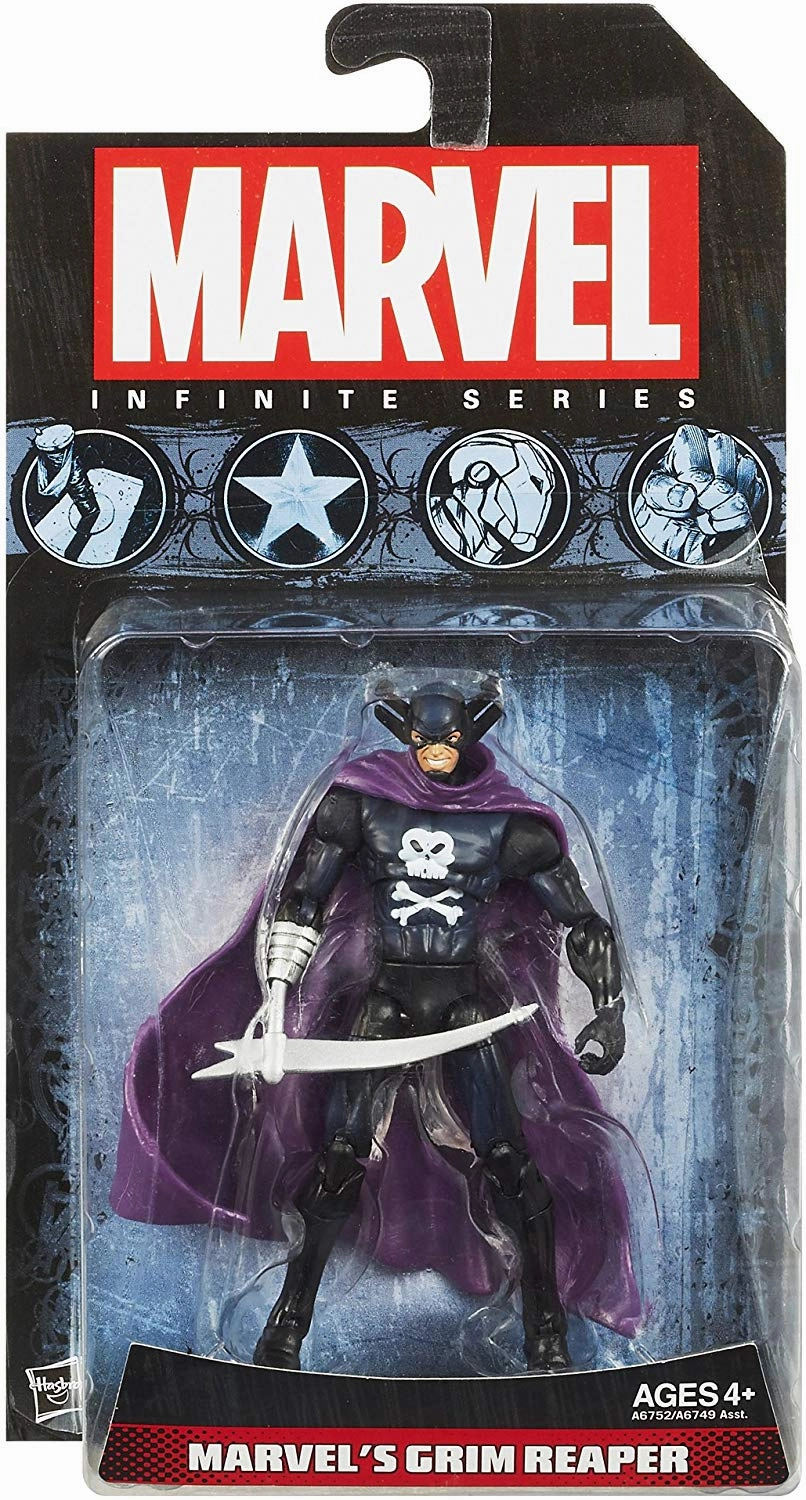 Marvel Infinite Series Grim Reaper 3.75 inch Wave 1 Action Figure Colorful Decor Pride And Joy