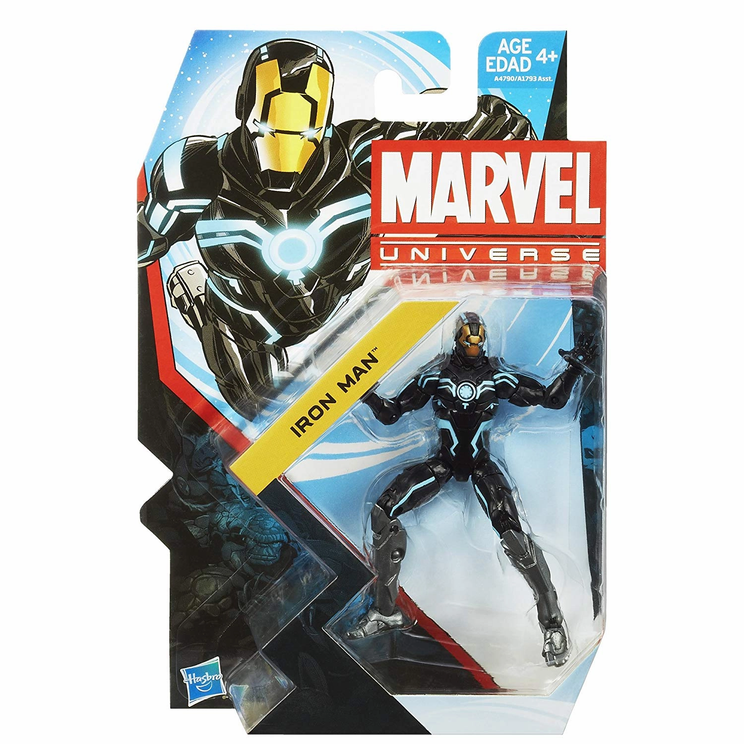 Marvel Universe Series Iron Man 3.75 inch Action Figure Multi Pack