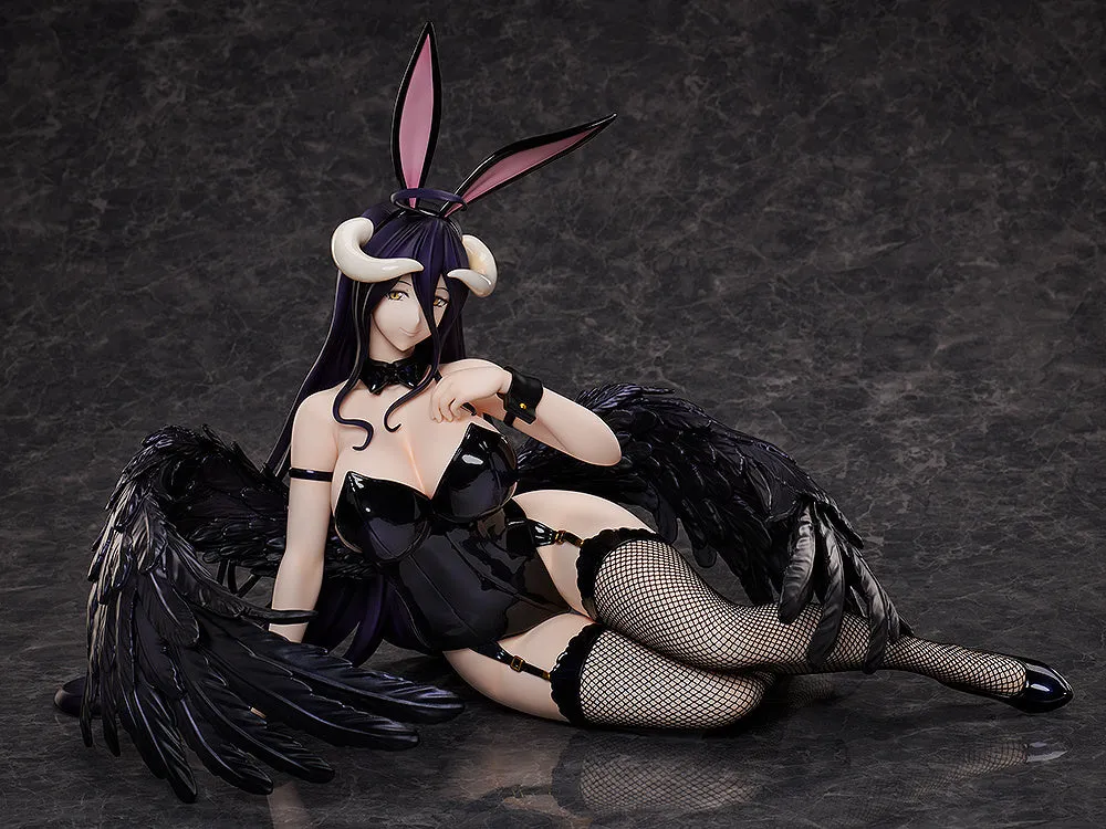 FREEing 1/4 Overlord IV Albedo (Black Bunny Ver.) B Style Scale Statue Figure Minimalist Home