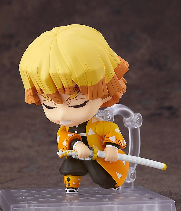 Nendoroid #1334 Zenitsu Agatsuma Demon Slayer Kimetsu No Yaiba Imaginary Play
