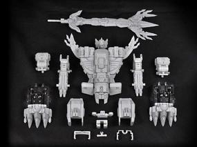 Miniature Item Transform Dream Wave TCW-10 Upgrade kit for Generation Selects King Poseidon