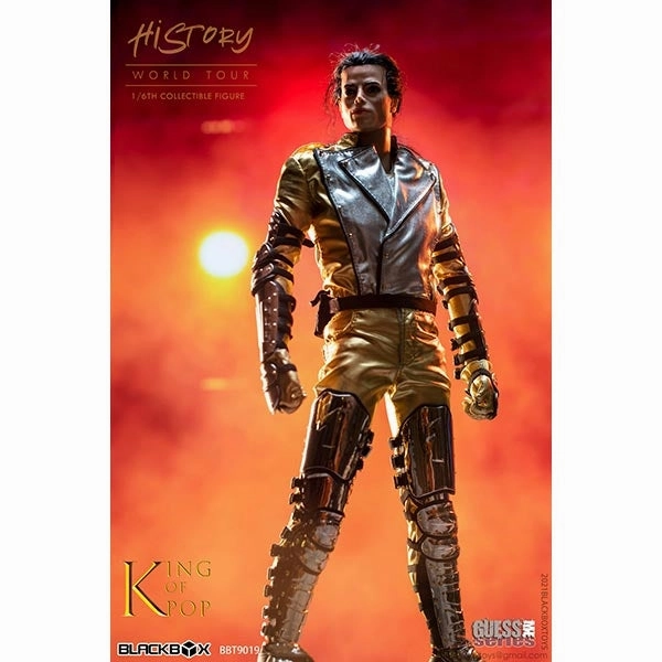 Vinyl Decor Blackbox Toys 1/6 BBT-9019 Guess Me Series King of Pop History World Tour Sixth Scale Figure