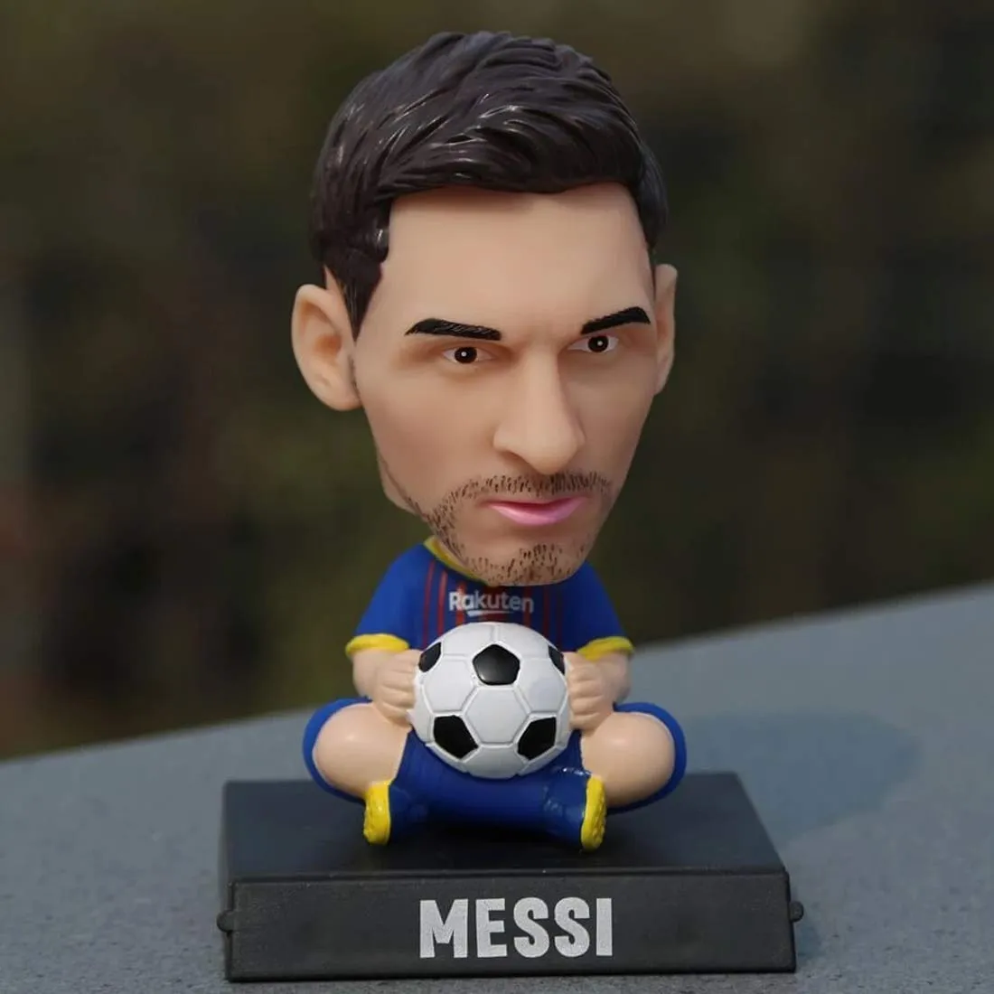 BOBBLE HEADS FOR CARS_MESSI  Action Figure Bobble Head |13CM| Feature addition
