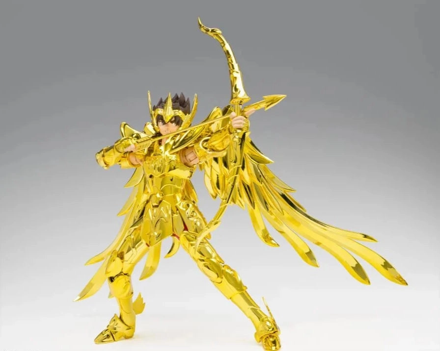 Fashion Doll Competition Entry Saint Seiya Myth Cloth EX Sagittarius Seiya (Inheritor of the Gold Cloth Ver.) Action Figure