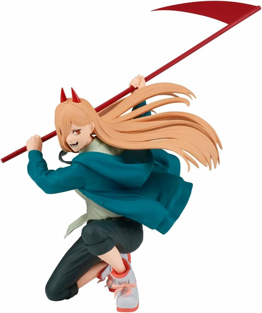 CHAINSAW MAN - Power - Figure Vibration Stars 12cm Silver Coated