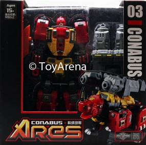 Historical Figure Designer Merchandise TFC Toys Project Ares TFC-03 Ares Conabus
