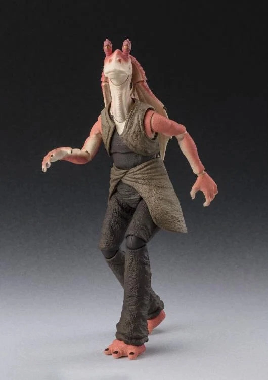 S.H. Figuarts Jar Jar Binks Star Wars Episode I (1) The Phantom Menace Action Figure Fantasy Piece Contemporary Art