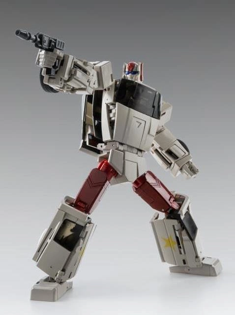 Comic Book Hero Xtransbots MX-XXX (MX-30) Monolith Combiner Securitron Interceptor Fuzz Action Figure